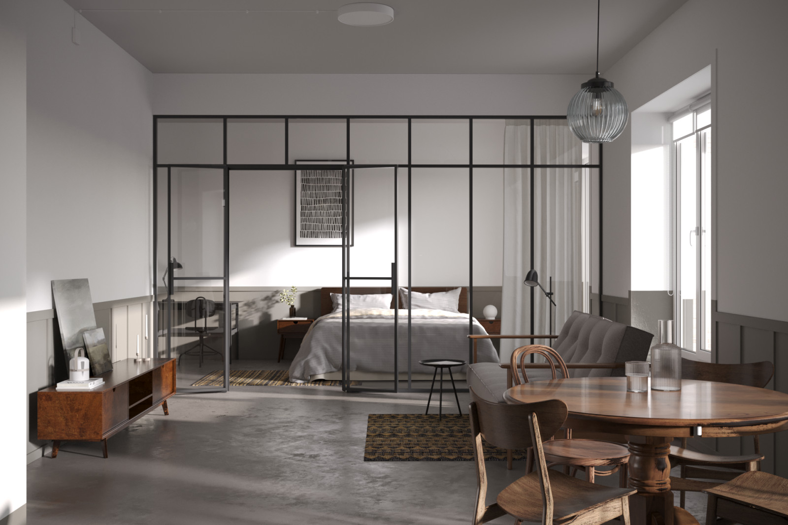 Mid-century apartment