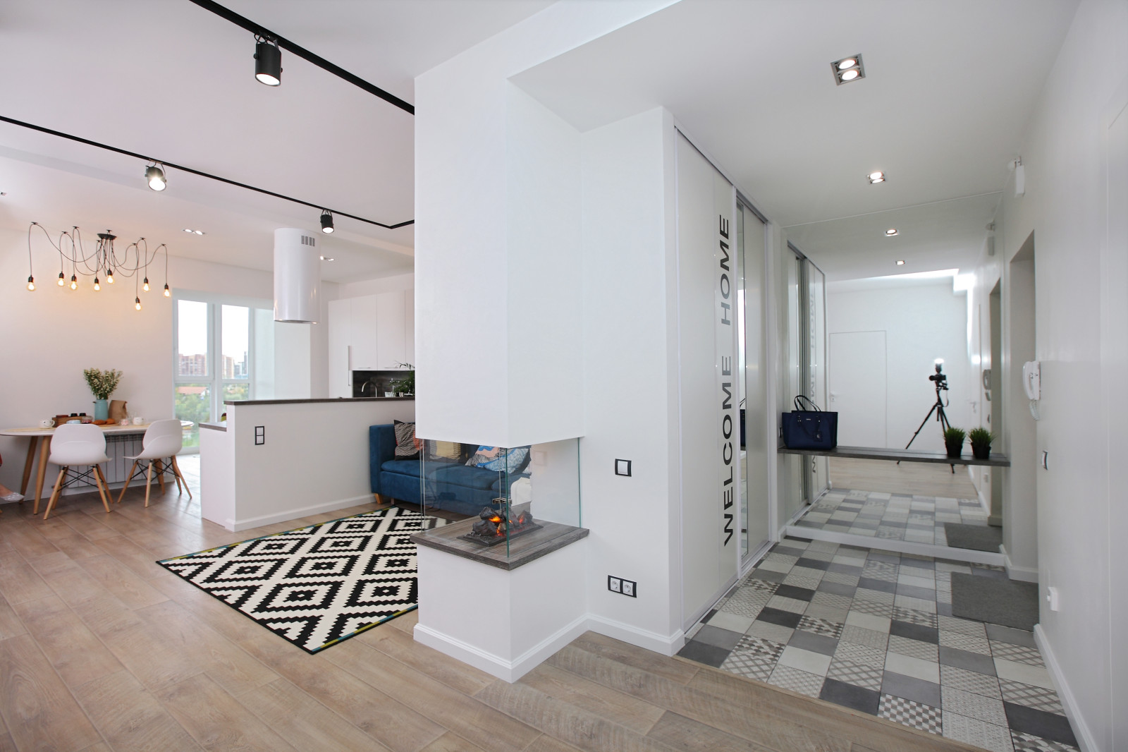 На седьмом небе (Реализация)