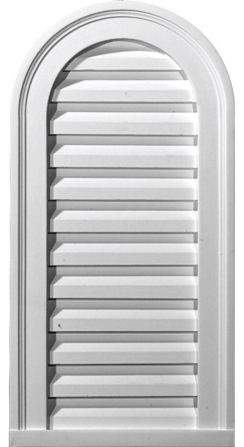 Cathedral Gable Vent Louver Traditional Registers Grilles And