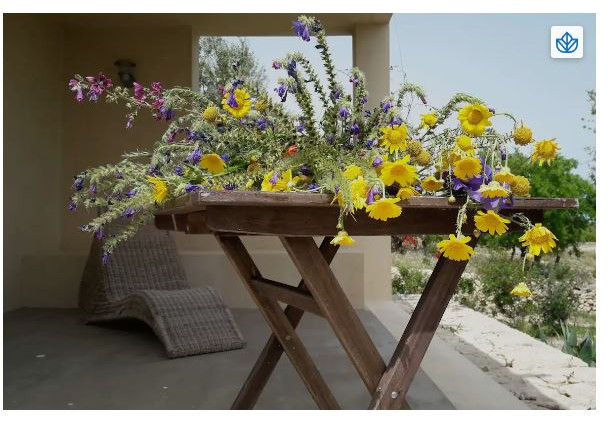 Nuova costruzione di una villa con giardino in Sicilia