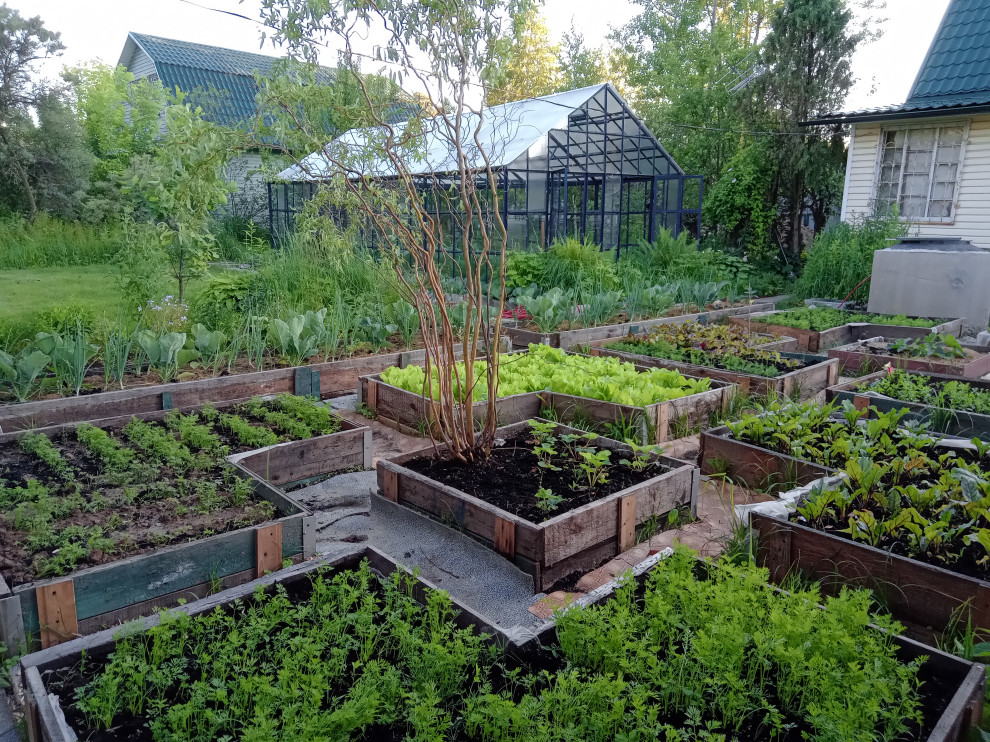 Декоративный огород