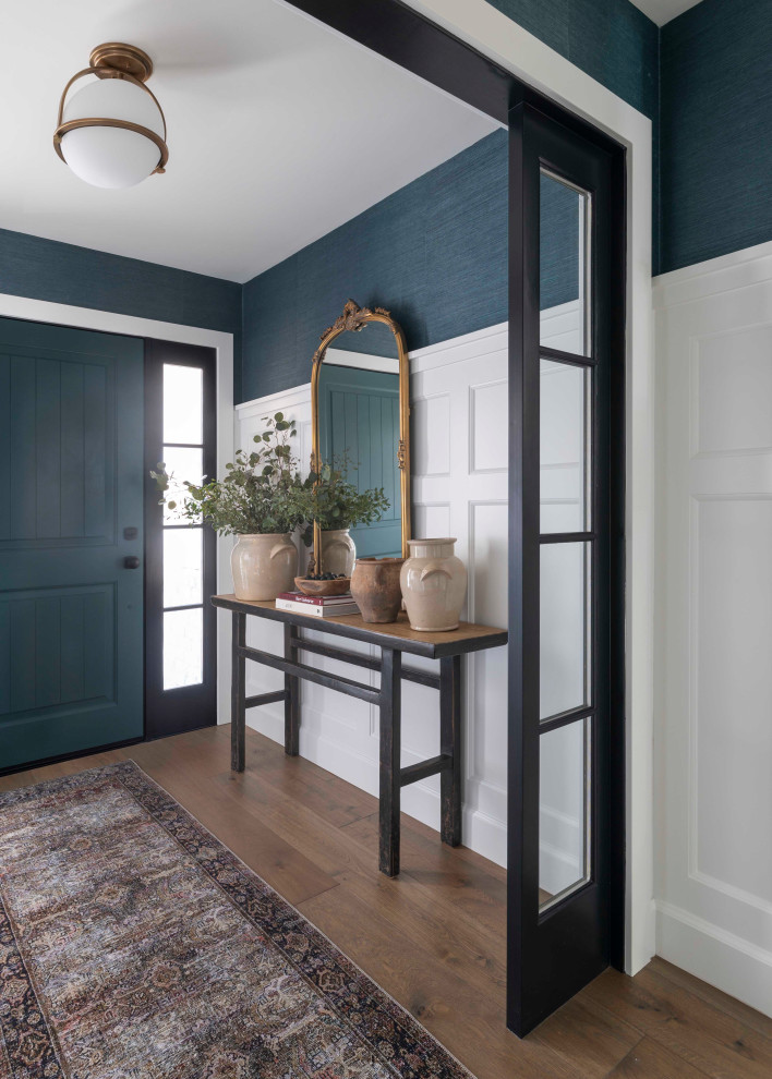 Modern Classic Whole Home - Transitional - Entry - San Francisco - by ...
