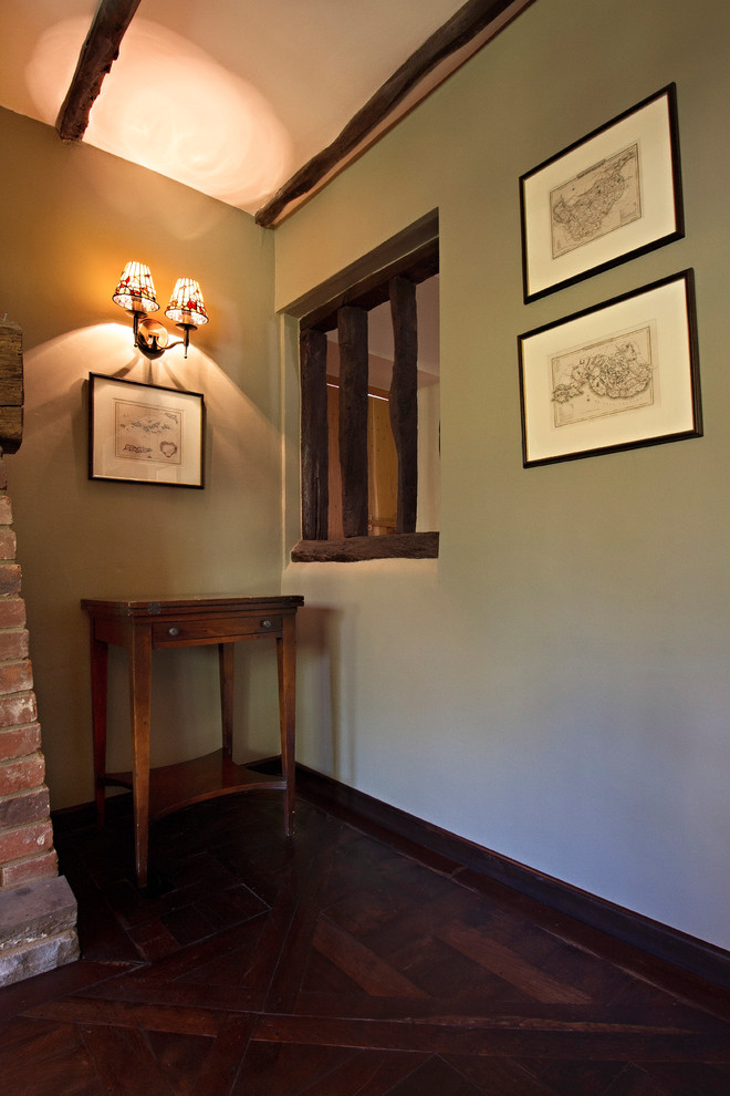 Traditional Entrance Room for Country Manor House- Hertfordshire