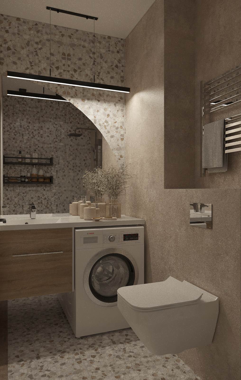 Квартира в 3х комнатной квартире в панельном доме