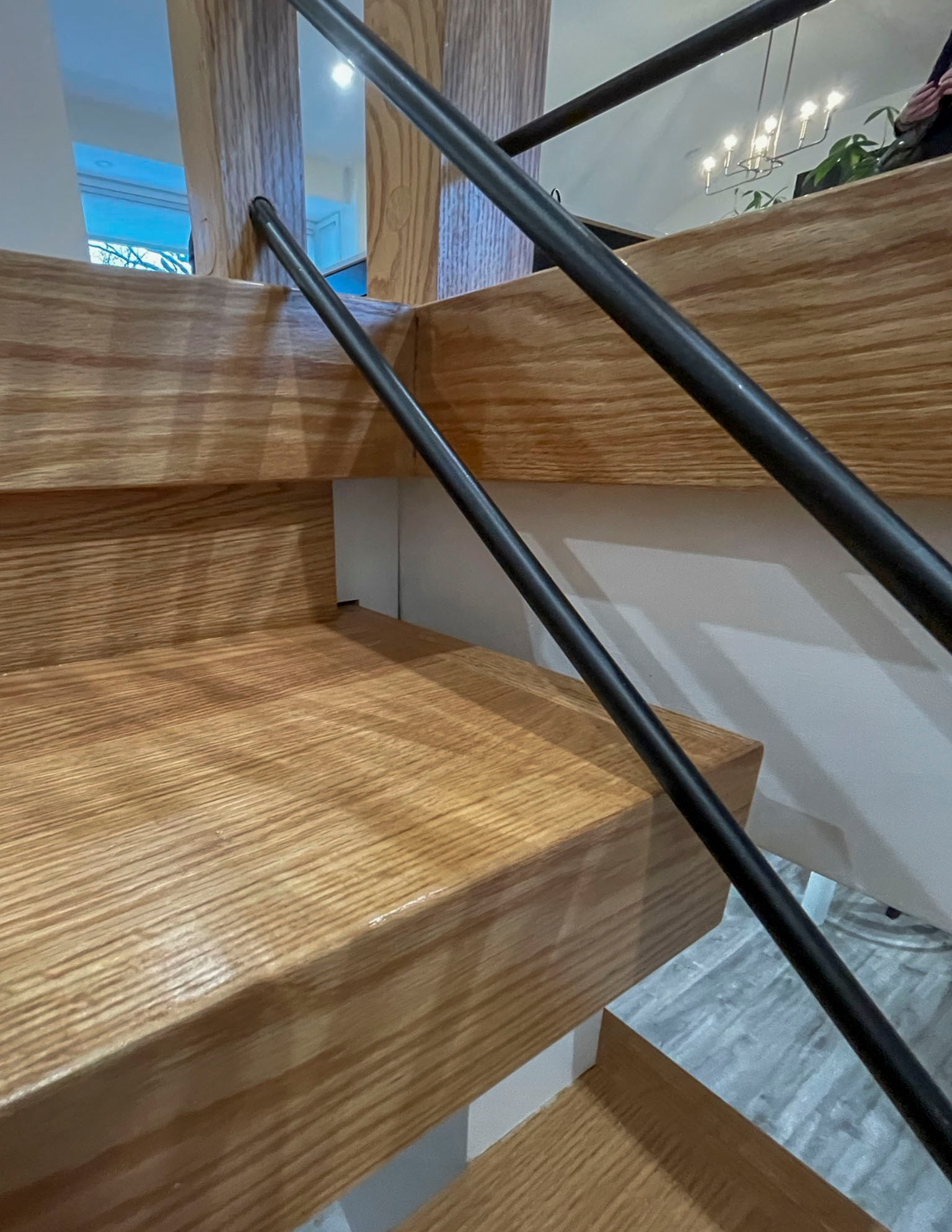 99_Modern & Open L-Shape-Winder Stair, Arlington VA 22207