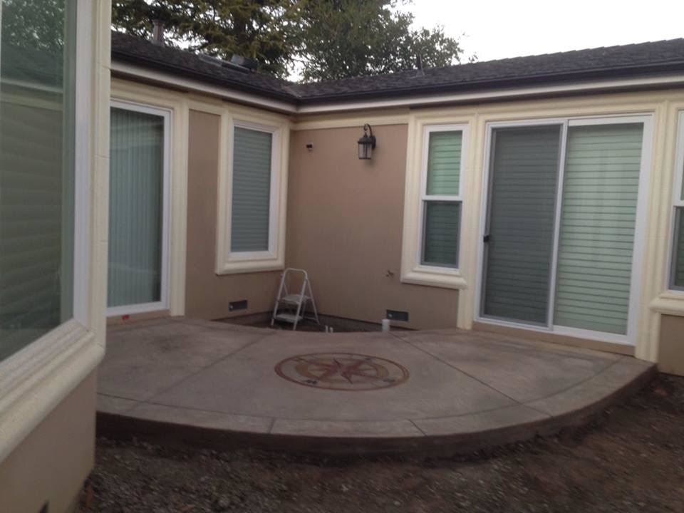 Stamped Concrete Design