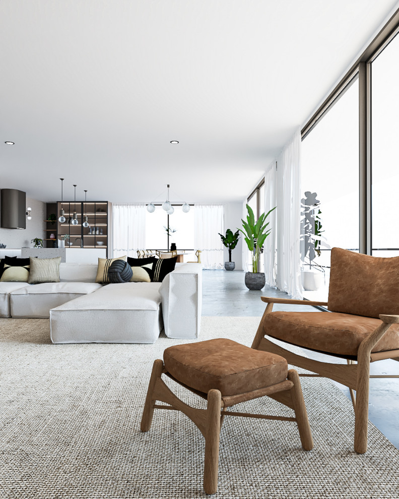 Jazmine lakes - Modern - Family Room - Miami - by Andrea Upegui Design ...