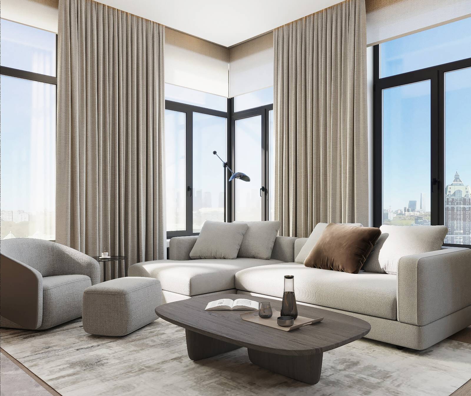 Квартира в ЖК West Garden