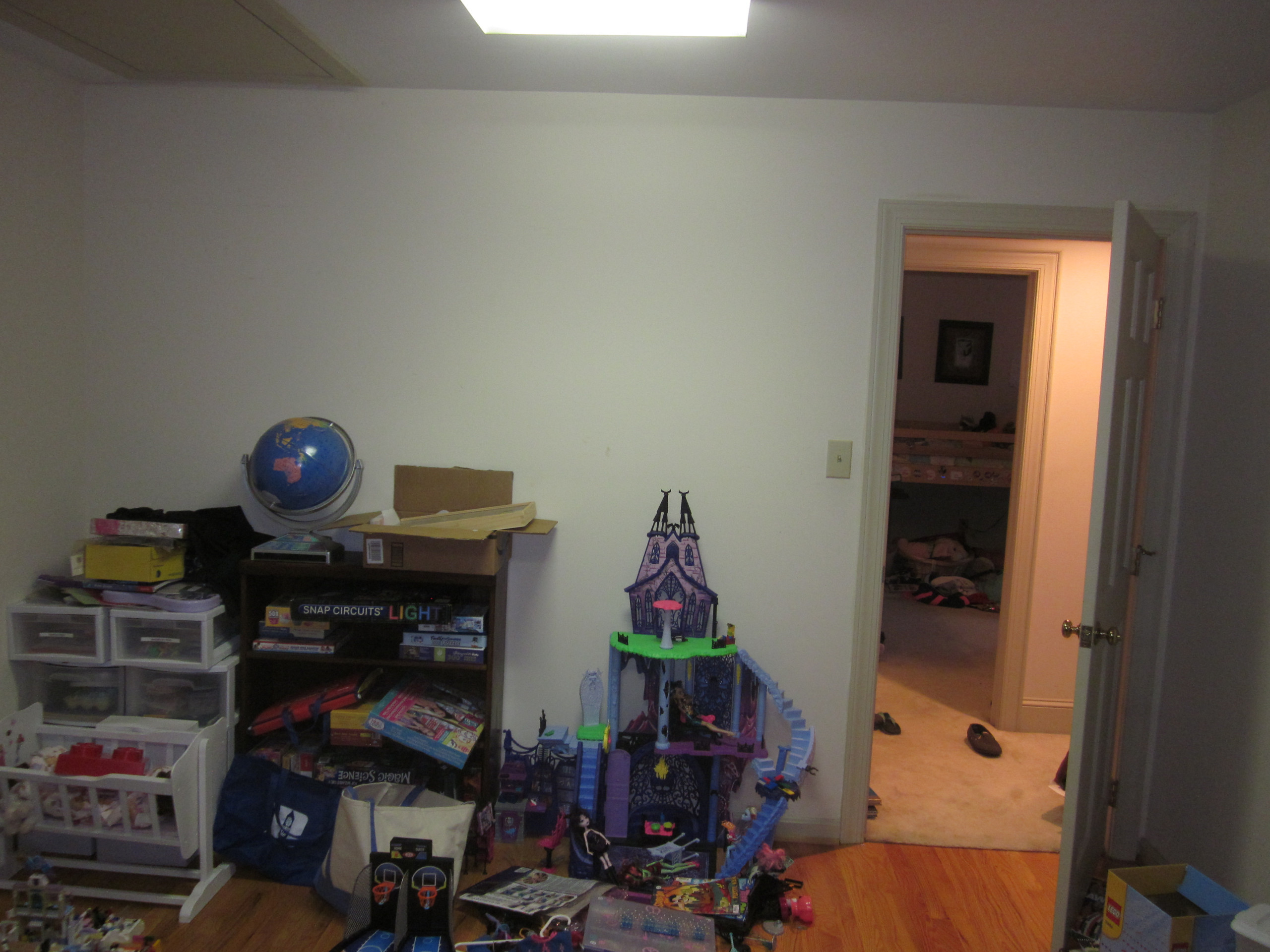 T Upstairs