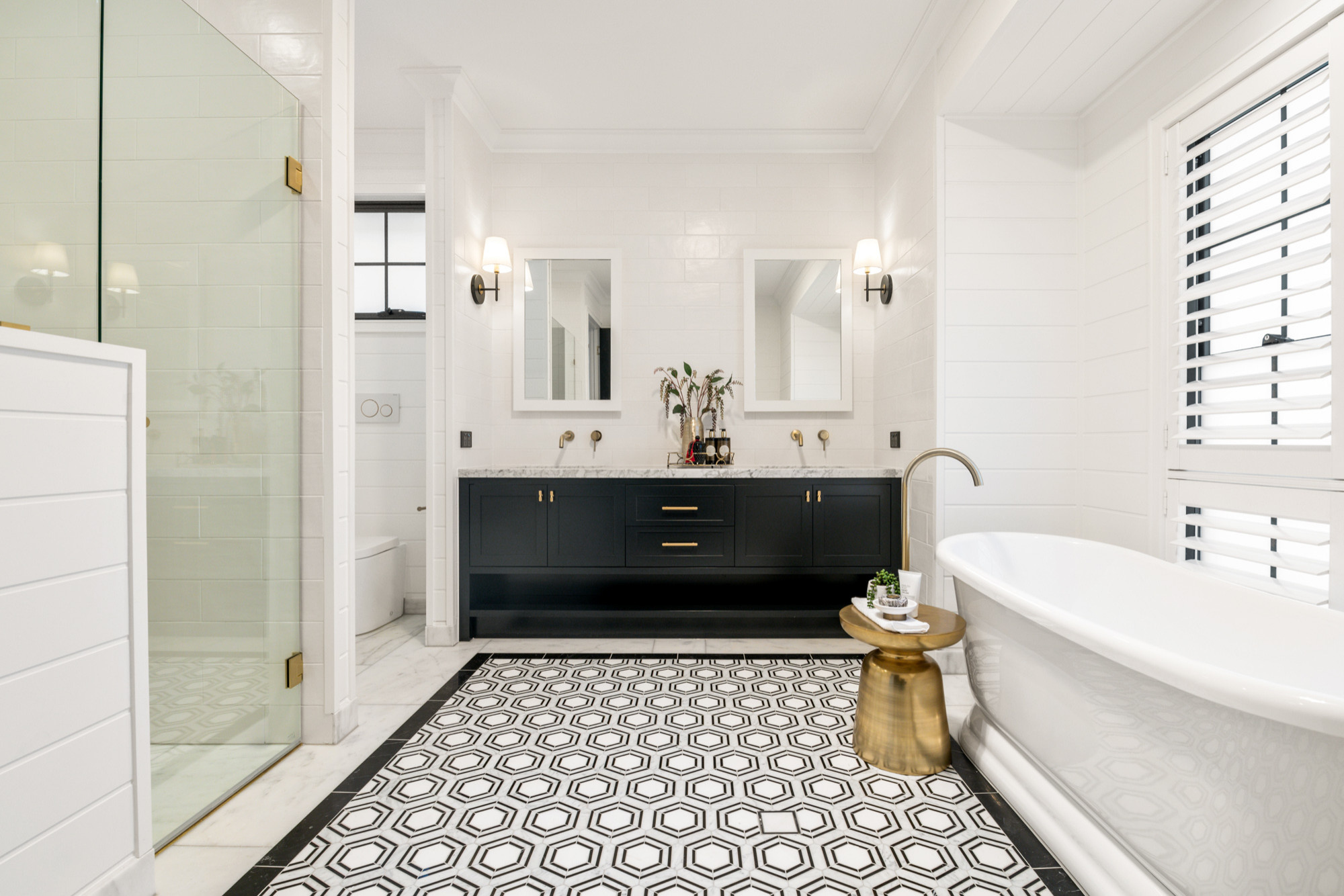 Modern Country Bathroom Ideas