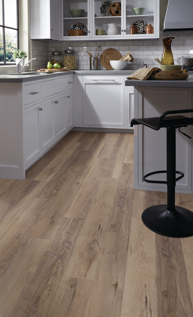 New Adura® Max Flooring - Contemporary - Kitchen - Philadelphia - by ...