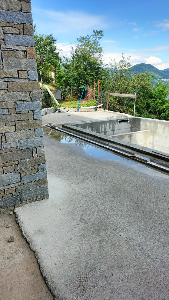 Villa sul lago d'Orta (on going)