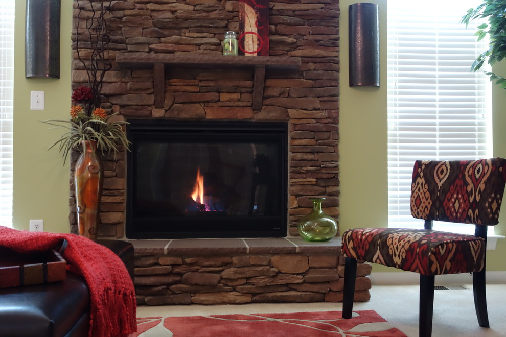 Home Makeover-  "Warm and Inviting"