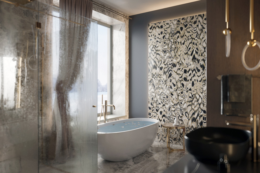 новый дом на старом месте