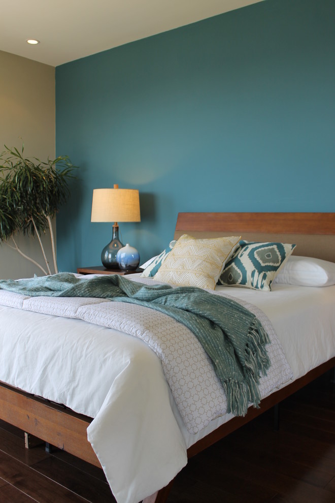 teal bedroom lamps