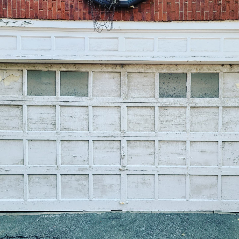 Garage Door Refinishing