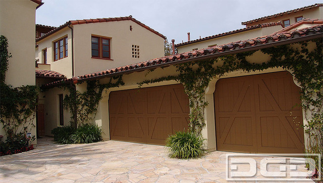 Eco Alternative Garage Doors 05 Custom Made Architectural