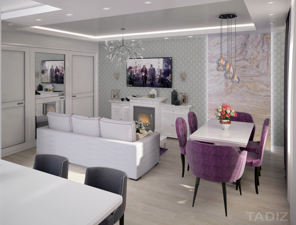 Дом с фонтаном