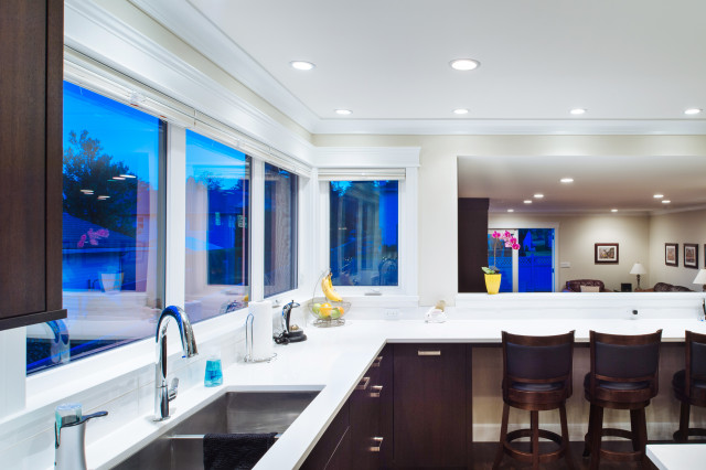 Classic Contemporary Home contemporary