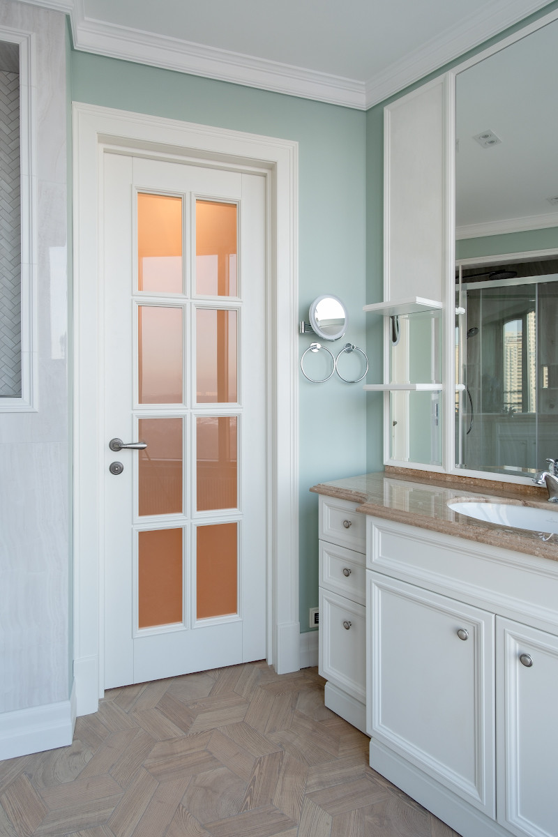 Двери Орлеан и Леон фабрики Брянский лес. Дизайнер Полина Усан