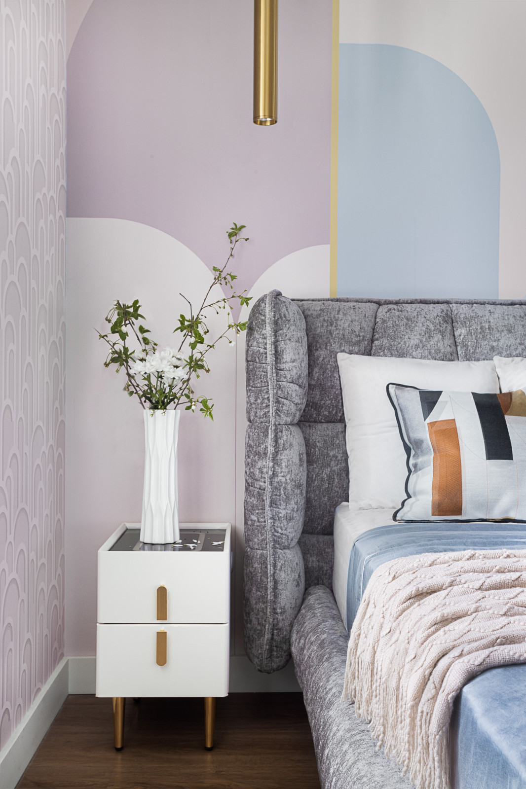 Съемка реализованного интерьера мебельной студии "Квартирный ответ"