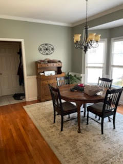 Home design - transitional home design idea in Atlanta