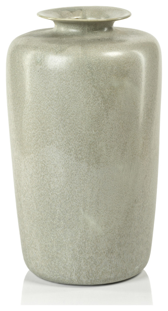 Mandal Tall Stoneware Vase