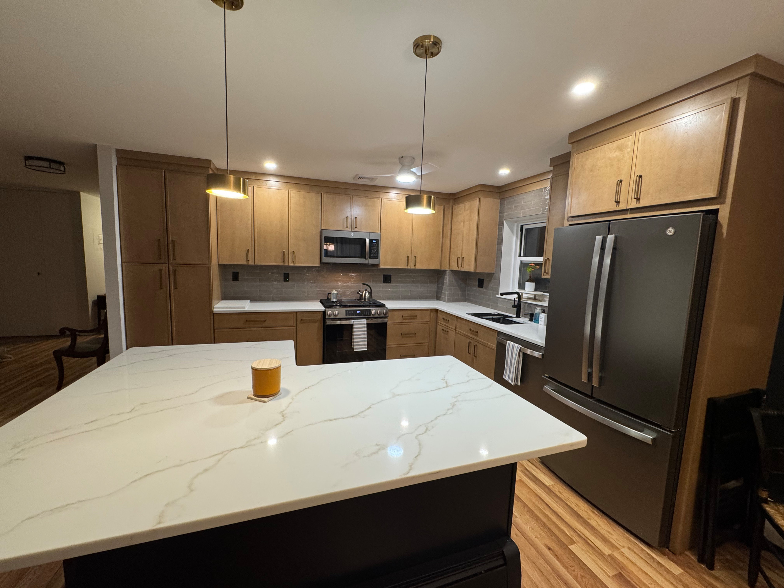 Kitchen photo in New York