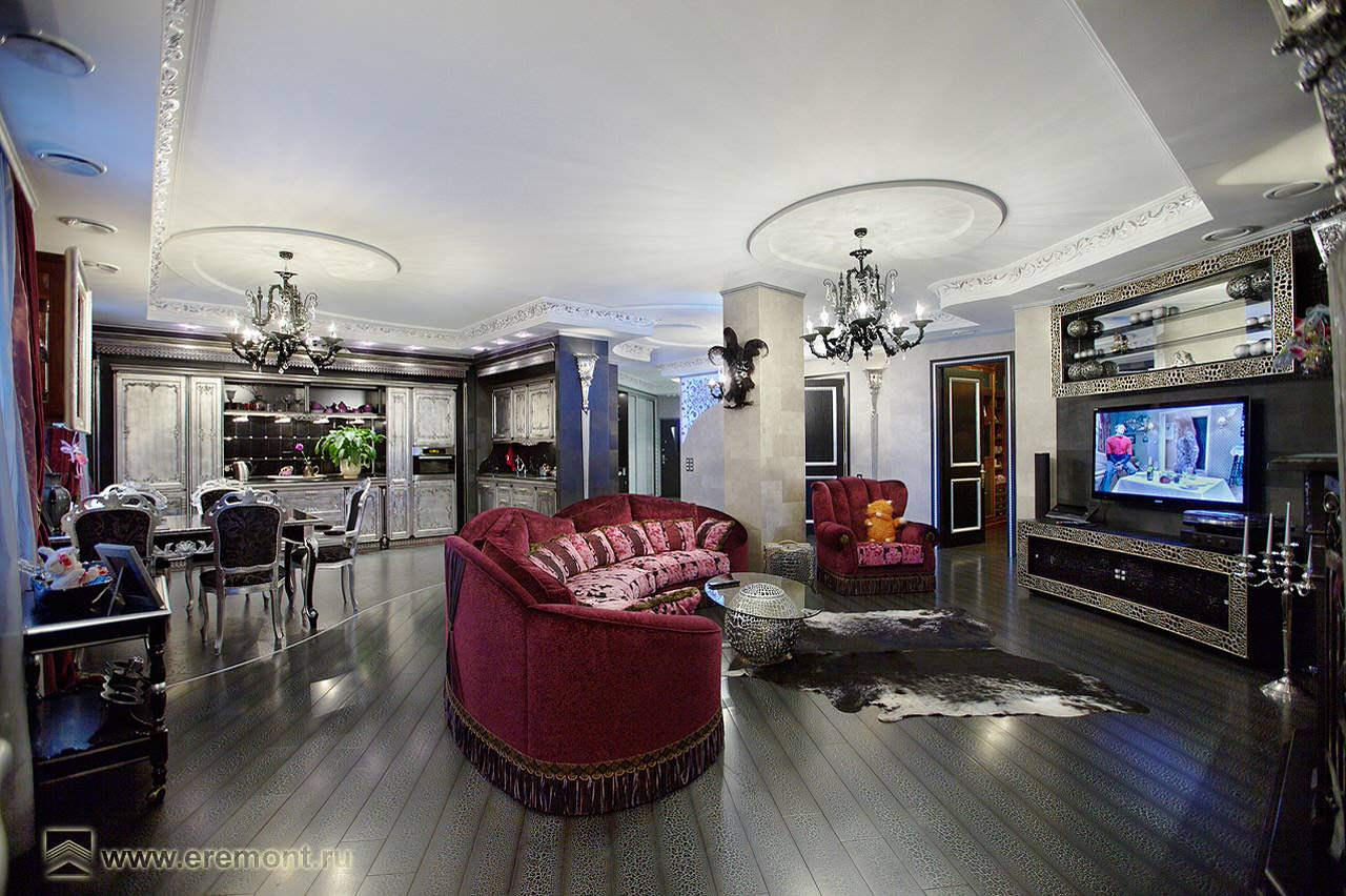 Дизайн и ремонт квартиры в ЖК «Корона» — Венецианский фестиваль