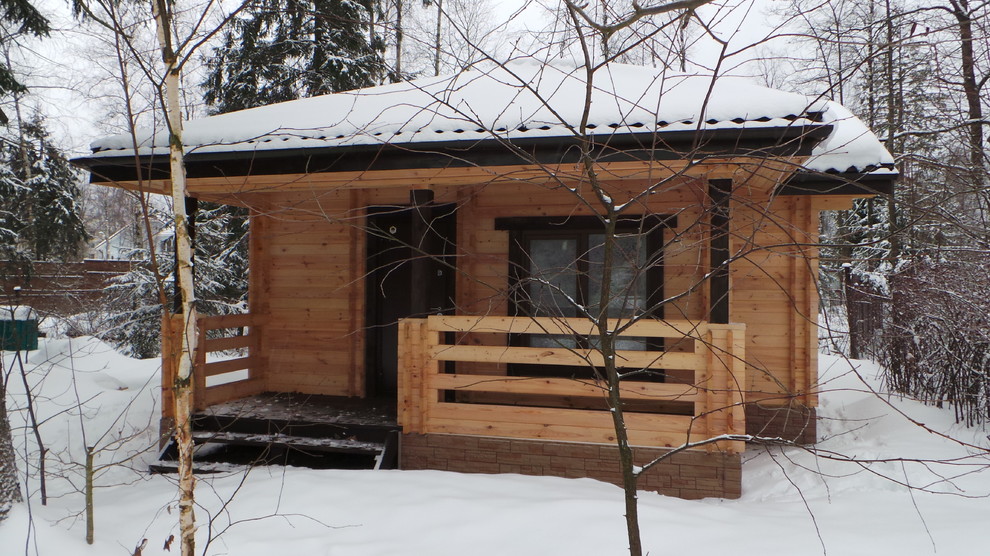 Деревянная баня