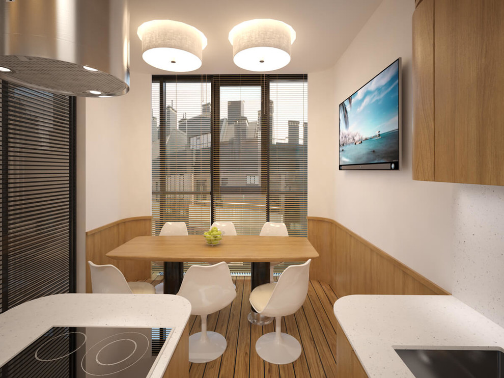 Квартира в яхтенном стиле