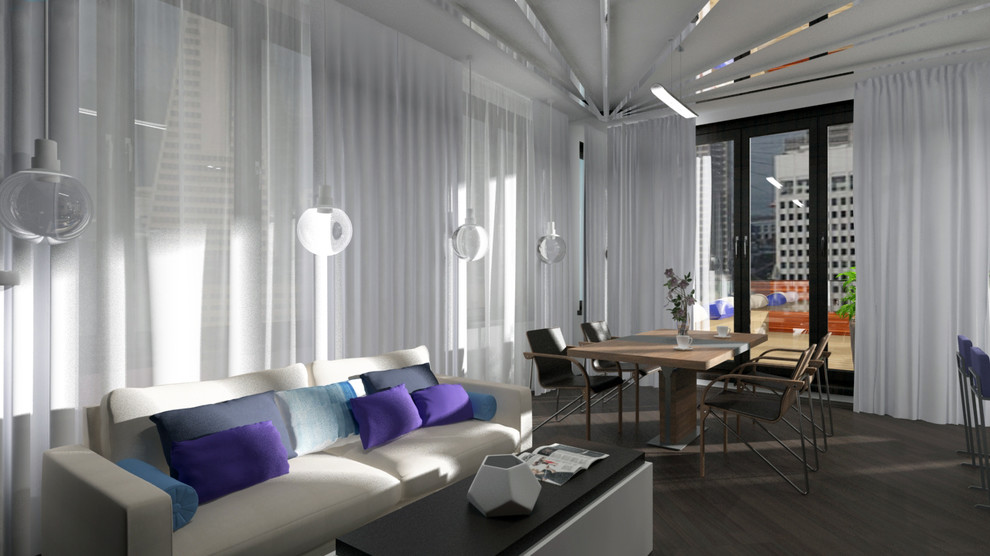 Проект квартиры в центре Москвы