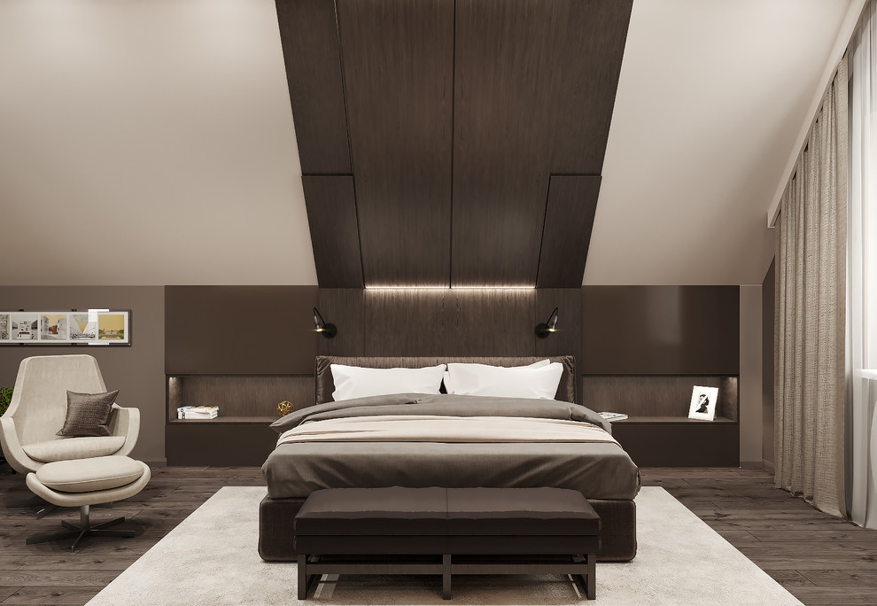 Спальня на втором этаже.