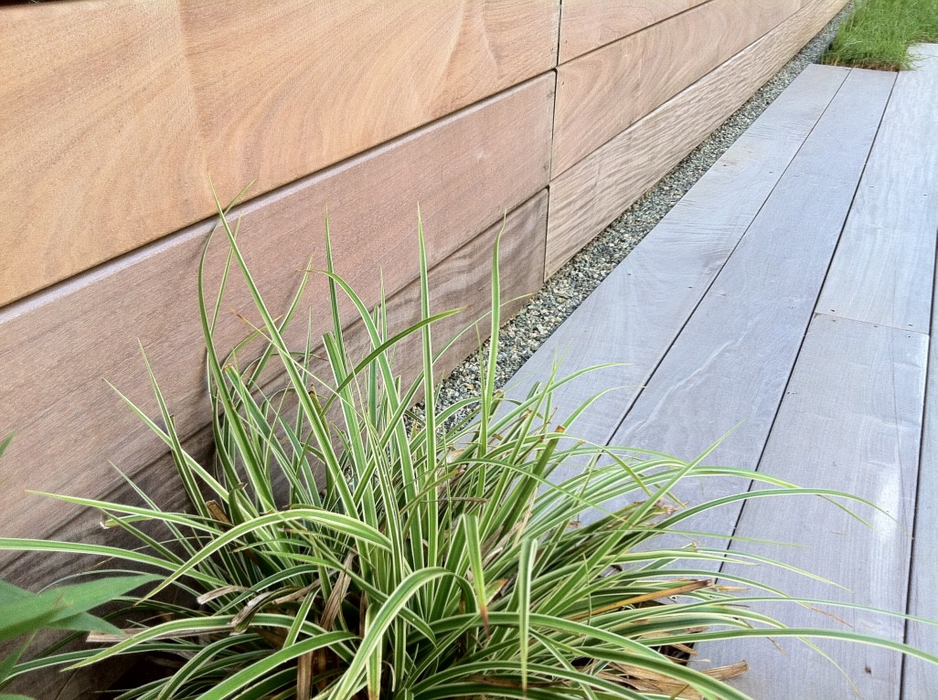 Narrow Townhouse Garden