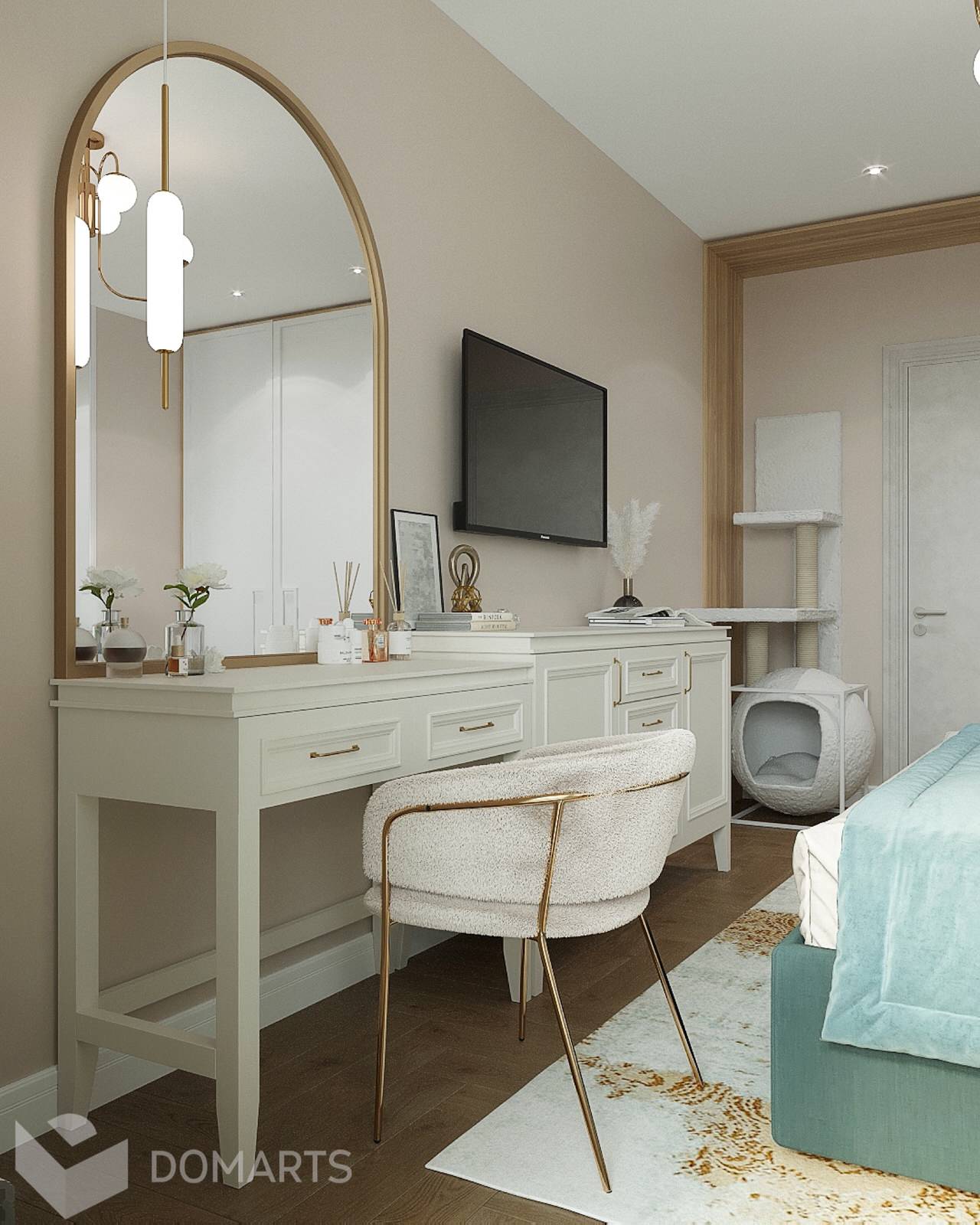 Спальня 14,9 м2