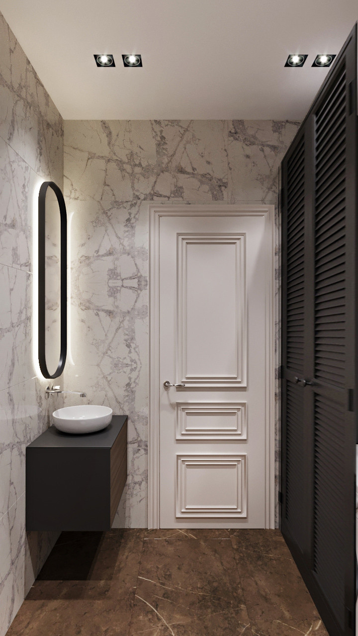 Трехкомнатная квартира в ЖК "Царская площадь"