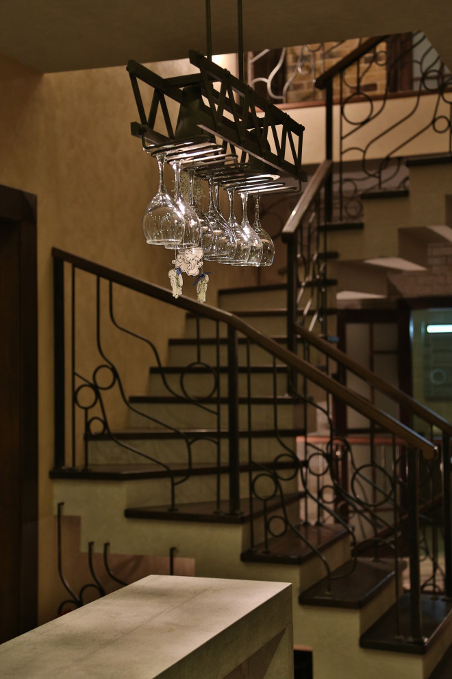 Loft in the village (interior)