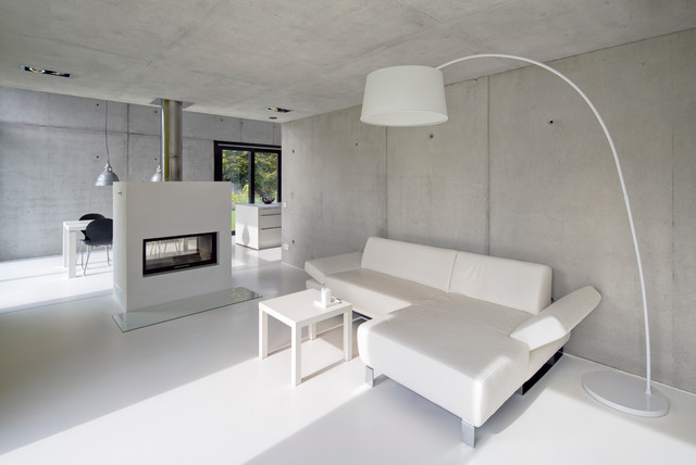 Einfamilienhaus KN08 modern-living-room