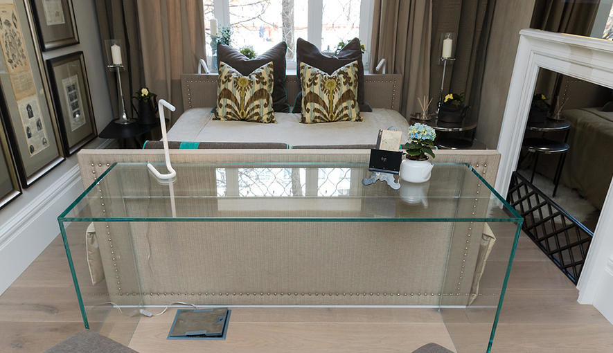 "Спальня с клубком и чайниками" телепроект для "Квартирного вопроса" НТВ 2013 г.