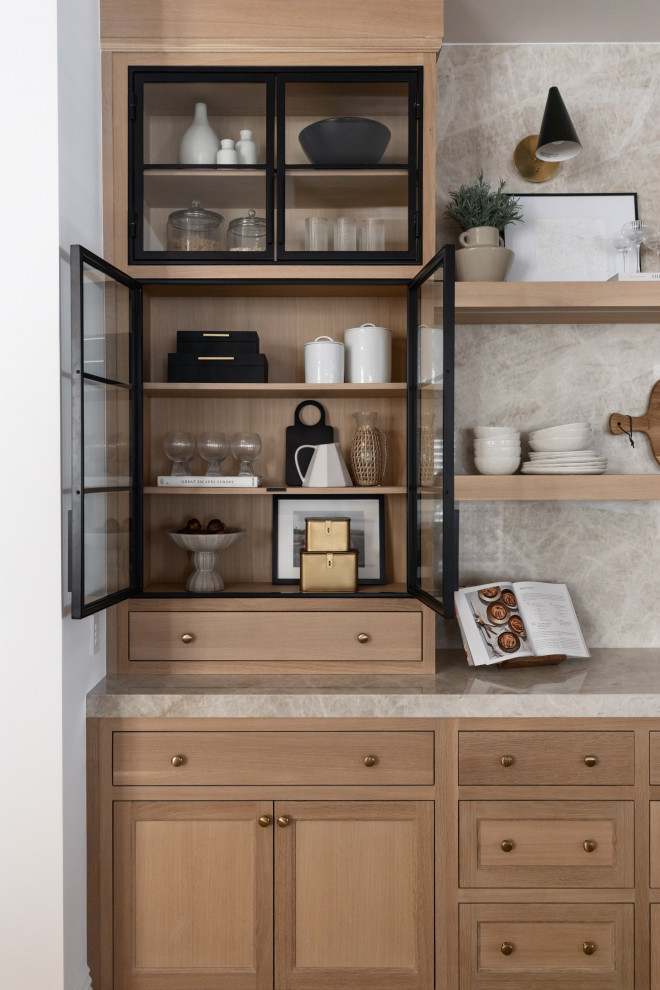 Worth the Wait - Home design - transitional home design idea in Phoenix
