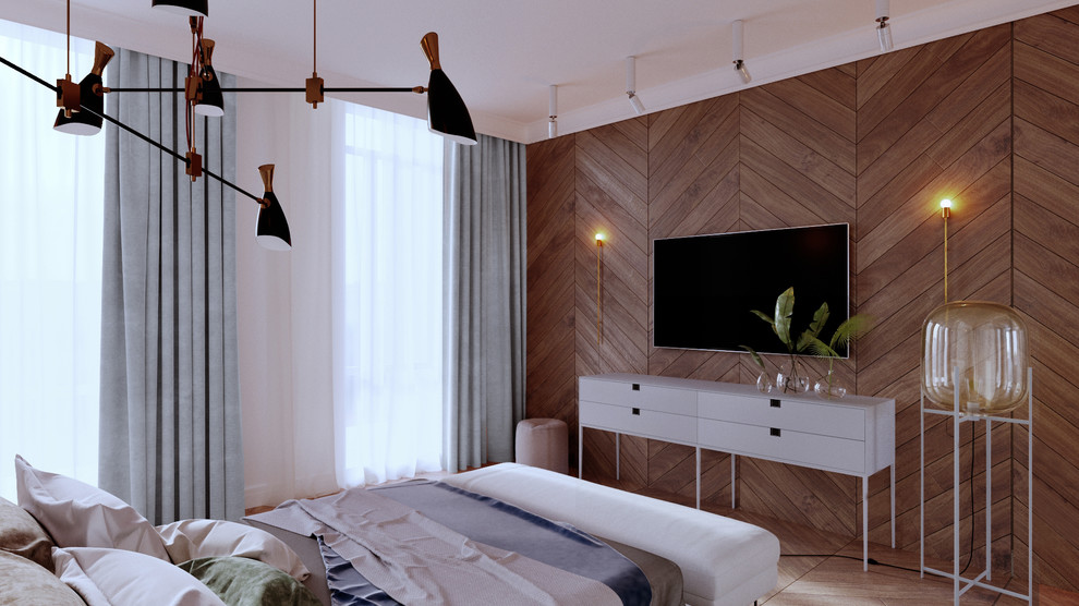 Квартира с элементами сканди стиля