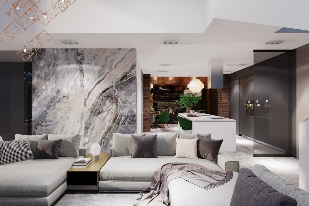 Проект типового дома для коттеджного поселка