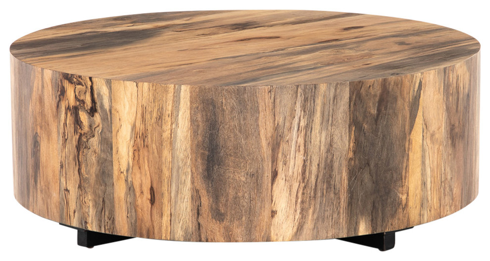 Four Hands Hudson Coffee Table Rustic Tables By Hedgeapple