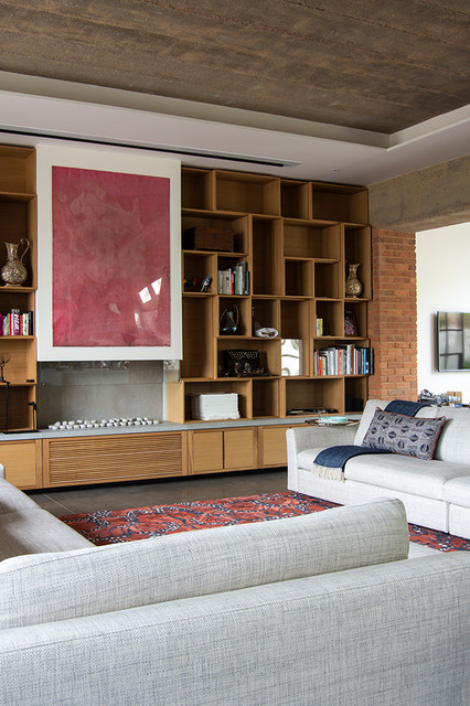 WAREHOUSE CONVERSION contemporary-vardagsrum