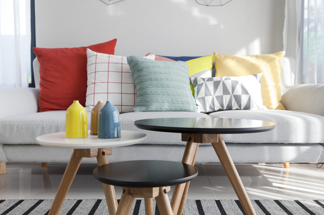 Studio color&eacute;e nordico-salon