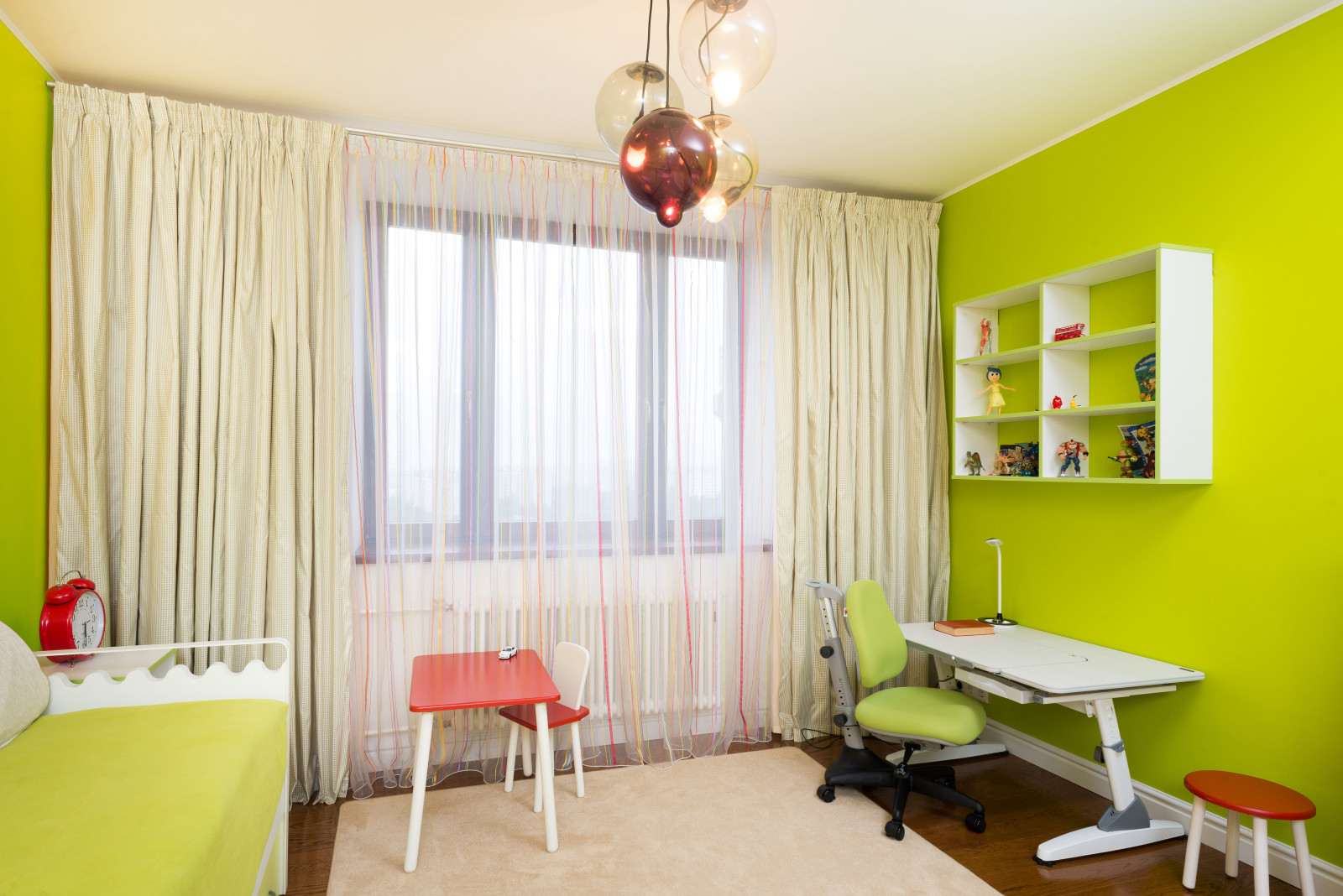 Комната Феди и Даши