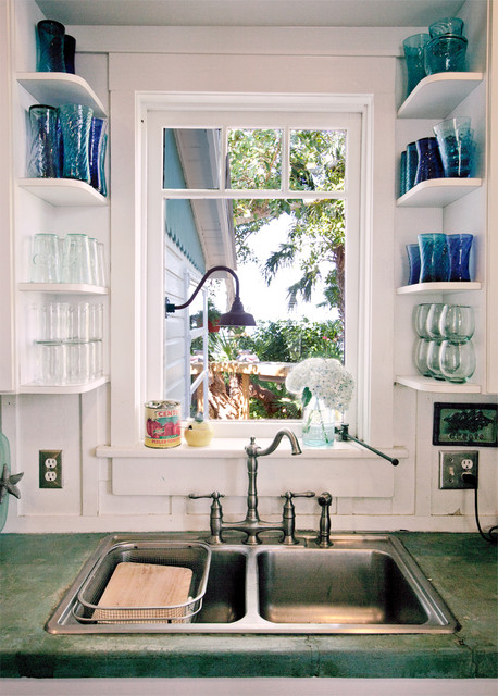 Island Grove Estate Kitchen tropical-kitchen