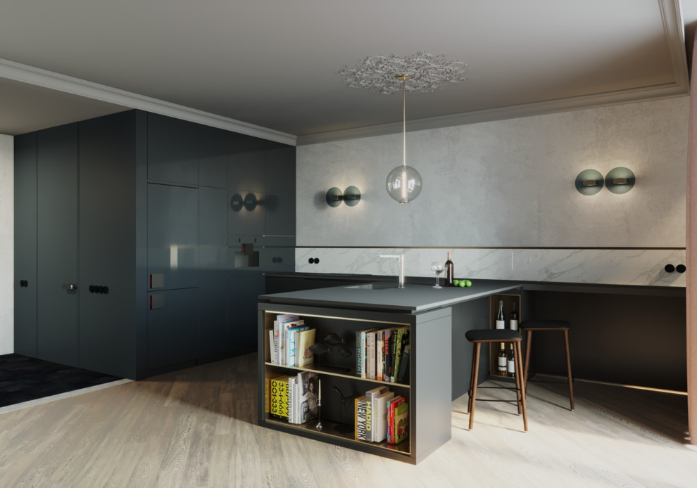 Интерьер квартиры ЖК "Сколково парк" в Москве