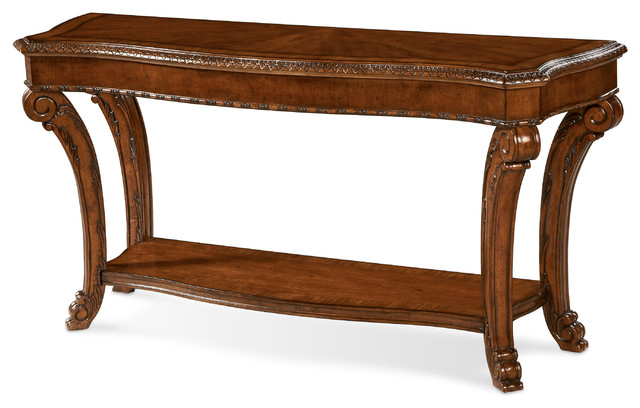A R T Home Furnishings Old World Sofa Table