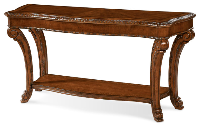 Sofa Table Victorian Console Tables, How Tall Are Most Console Tables